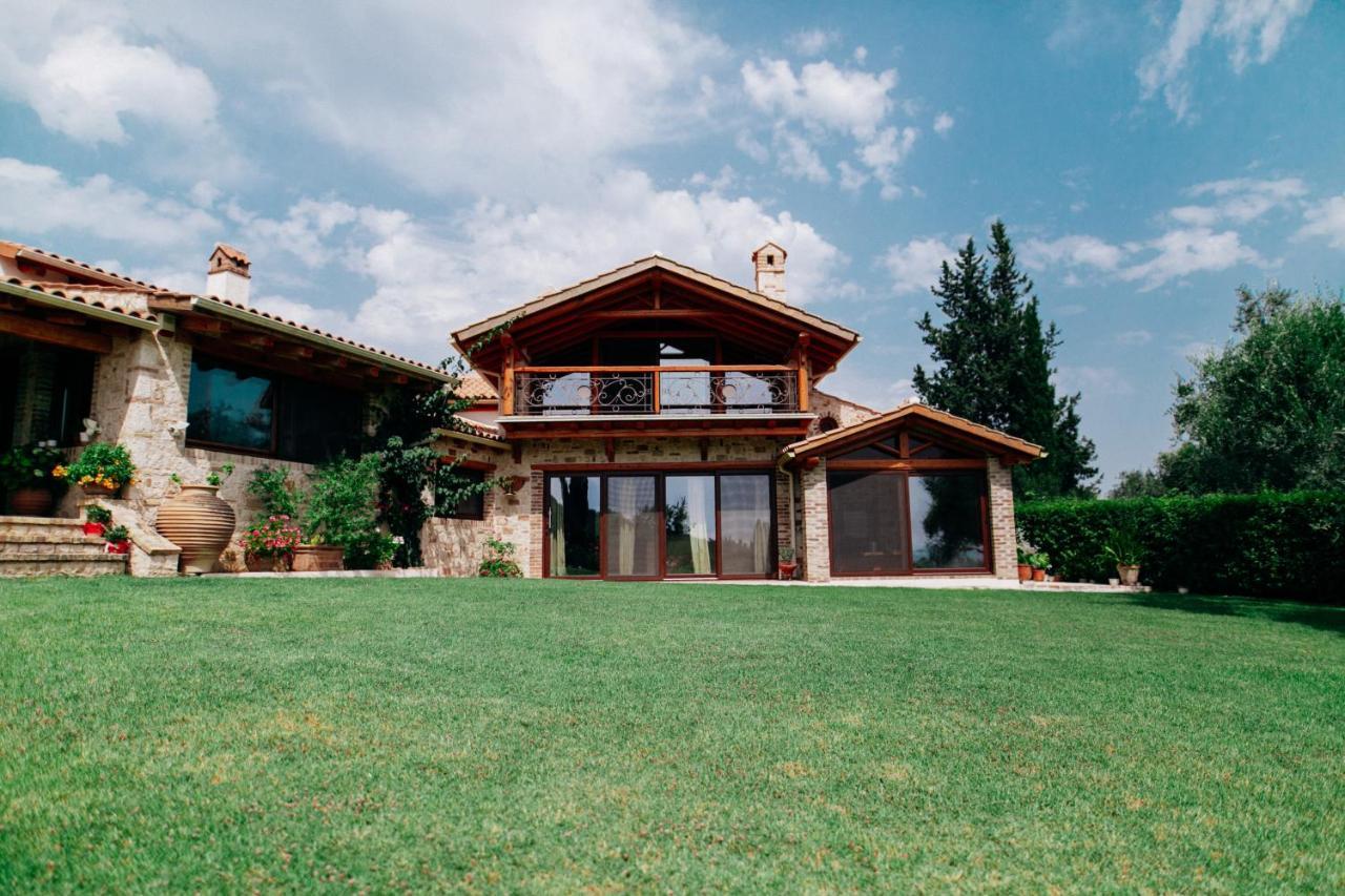 Villa Madera By Corfuescapes Kompítsion Esterno foto