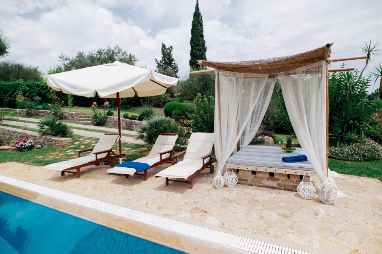 Villa Madera By Corfuescapes Kompítsion Esterno foto
