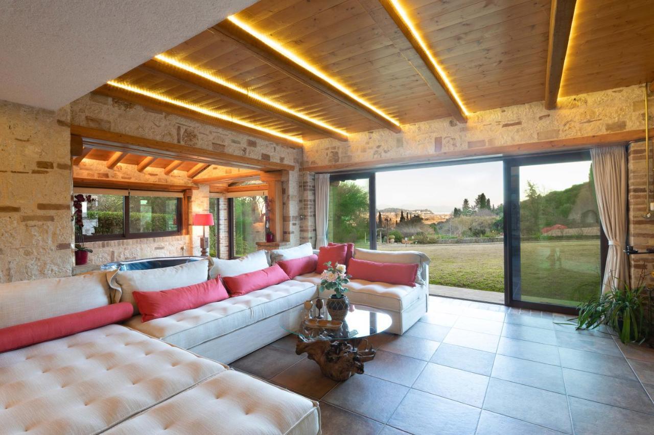 Villa Madera By Corfuescapes Kompítsion Esterno foto