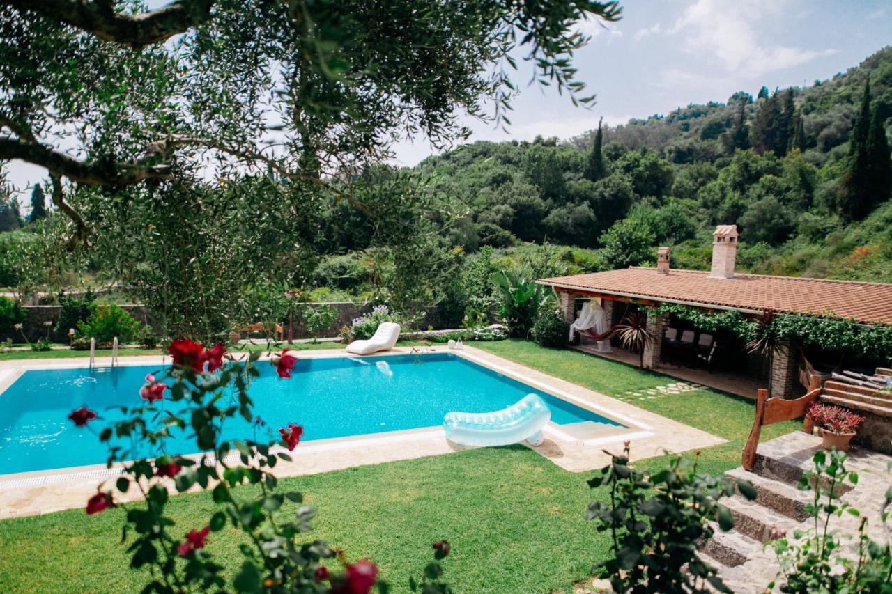 Villa Madera By Corfuescapes Kompítsion Esterno foto