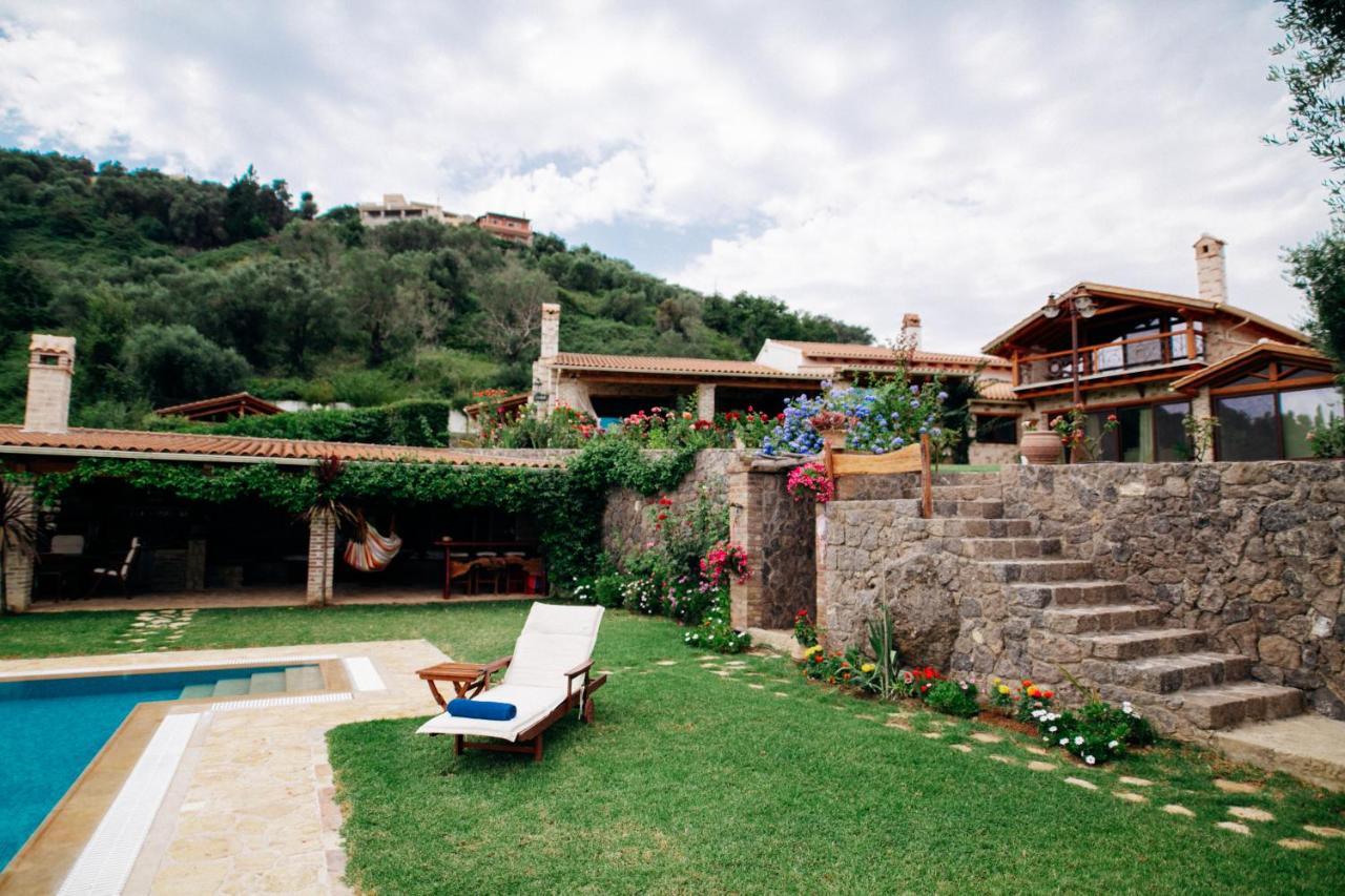 Villa Madera By Corfuescapes Kompítsion Esterno foto