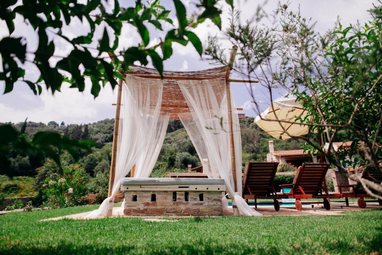 Villa Madera By Corfuescapes Kompítsion Esterno foto