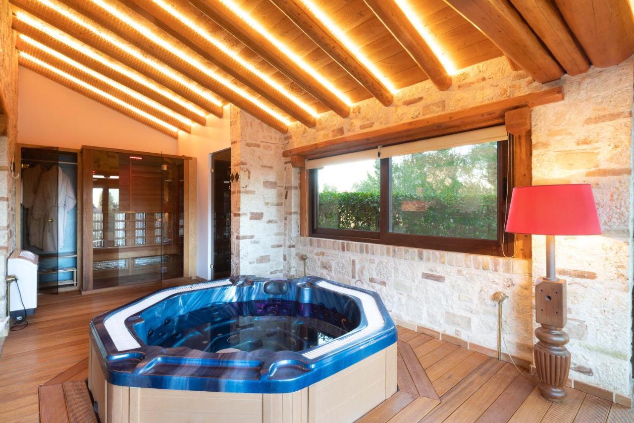 Villa Madera By Corfuescapes Kompítsion Esterno foto