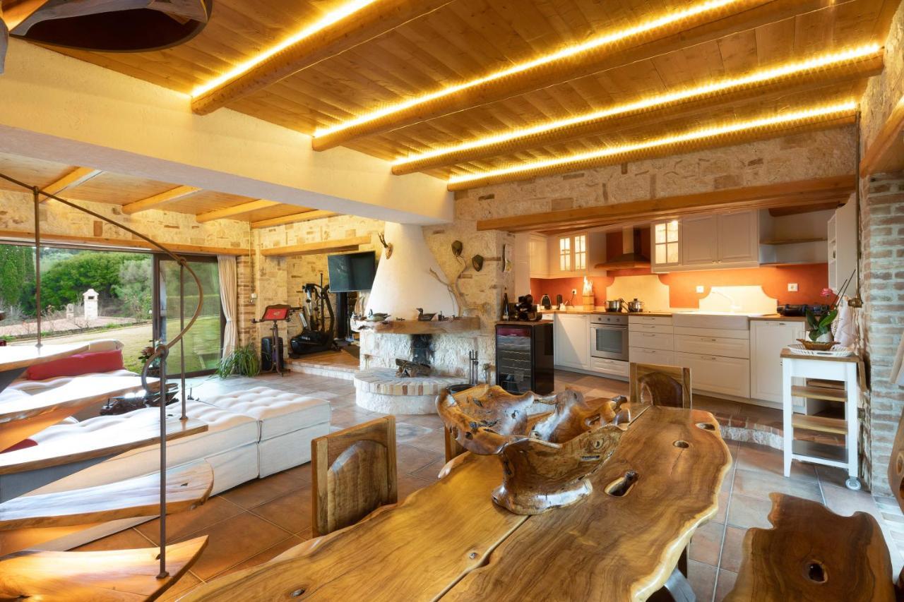 Villa Madera By Corfuescapes Kompítsion Esterno foto