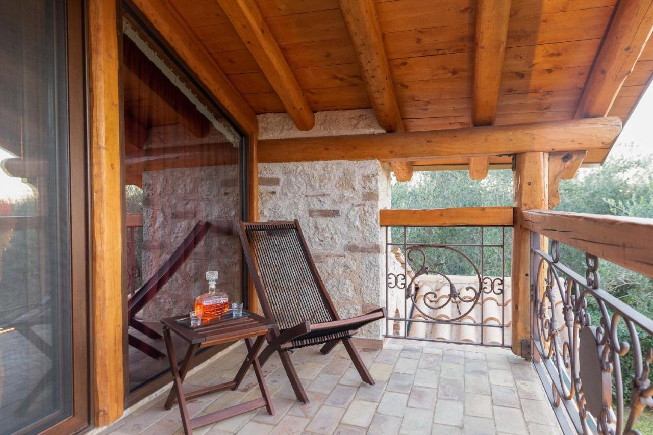 Villa Madera By Corfuescapes Kompítsion Esterno foto