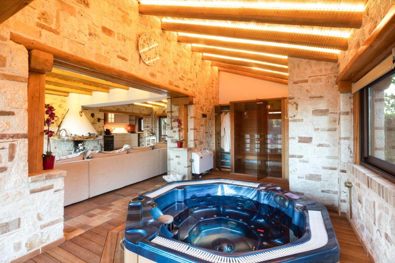 Villa Madera By Corfuescapes Kompítsion Esterno foto