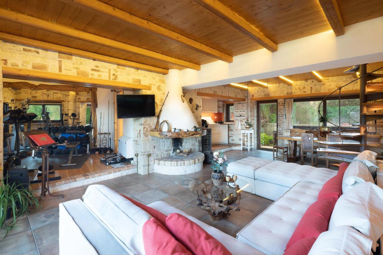 Villa Madera By Corfuescapes Kompítsion Esterno foto