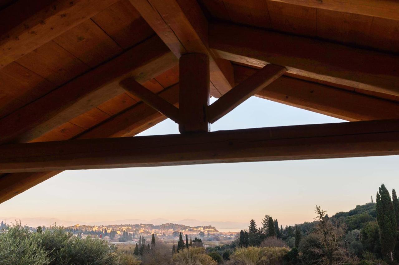 Villa Madera By Corfuescapes Kompítsion Esterno foto
