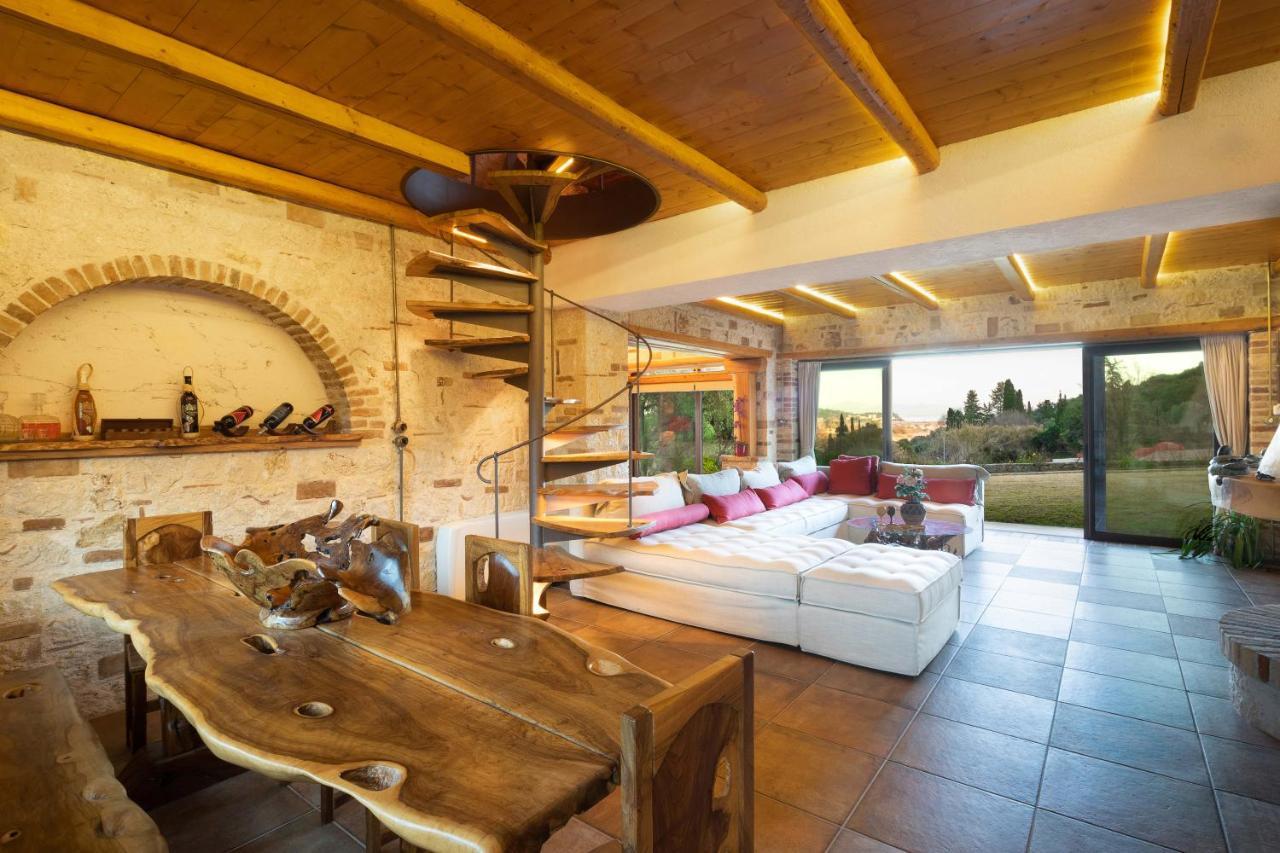 Villa Madera By Corfuescapes Kompítsion Esterno foto