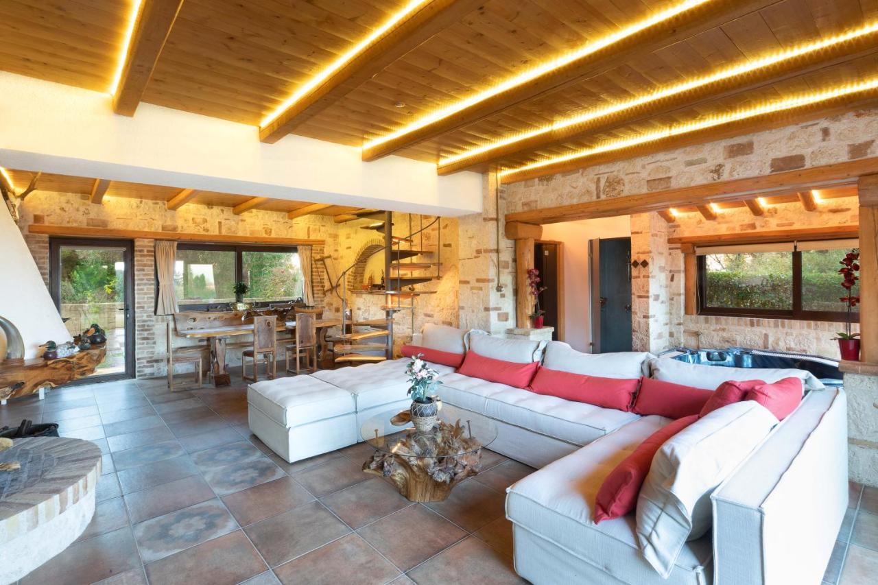 Villa Madera By Corfuescapes Kompítsion Esterno foto