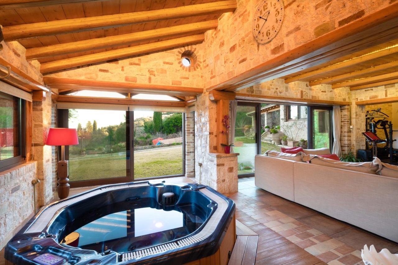 Villa Madera By Corfuescapes Kompítsion Esterno foto