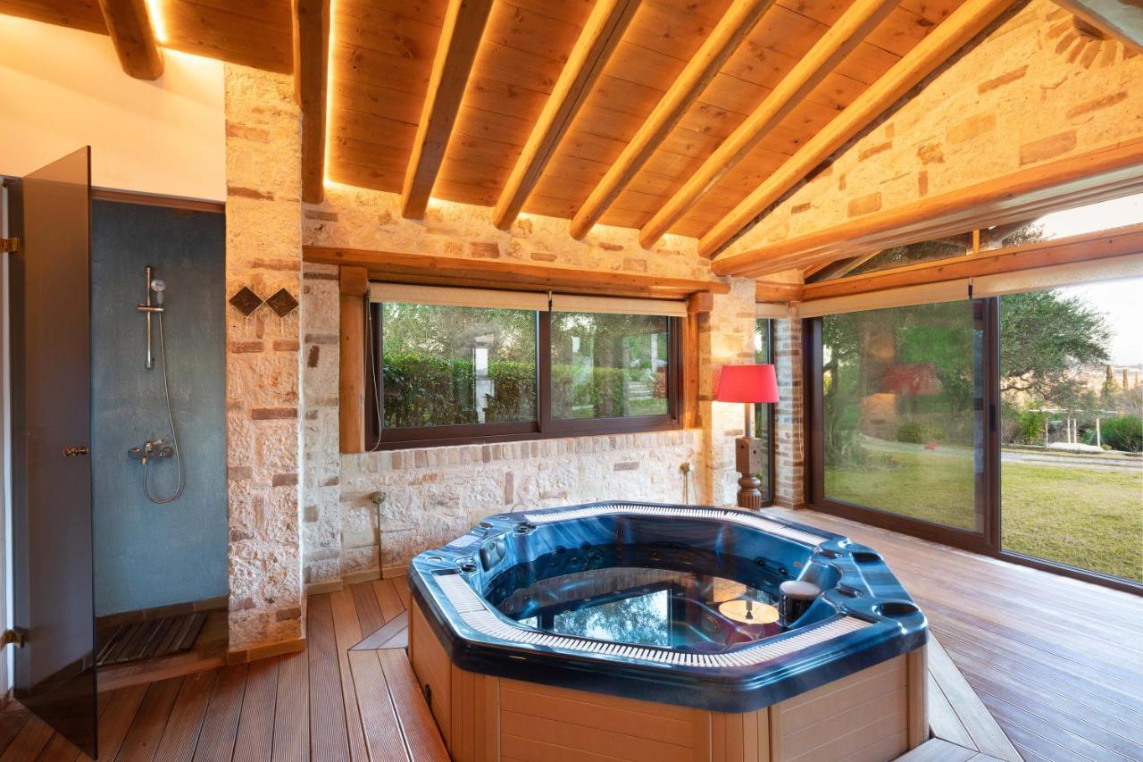 Villa Madera By Corfuescapes Kompítsion Esterno foto