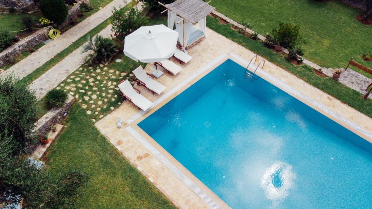 Villa Madera By Corfuescapes Kompítsion Esterno foto