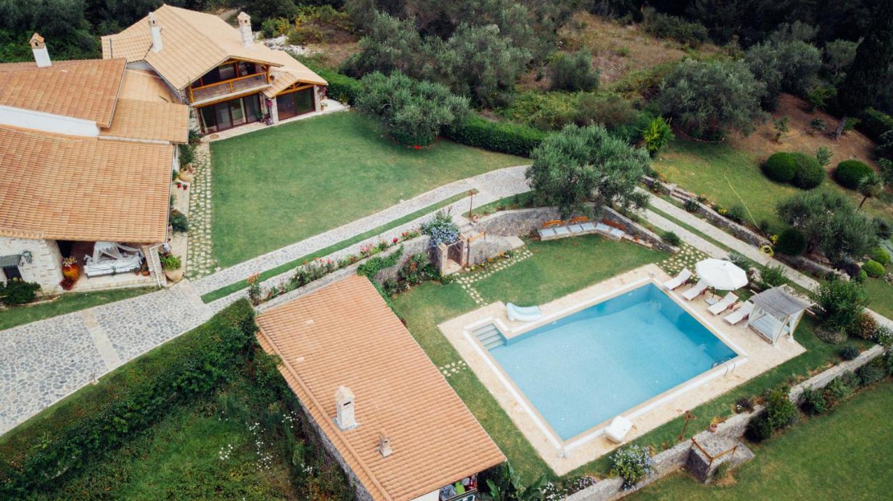Villa Madera By Corfuescapes Kompítsion Esterno foto