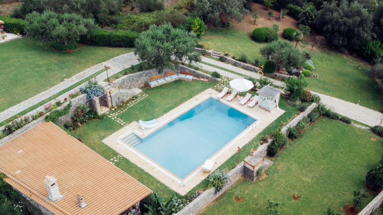 Villa Madera By Corfuescapes Kompítsion Esterno foto