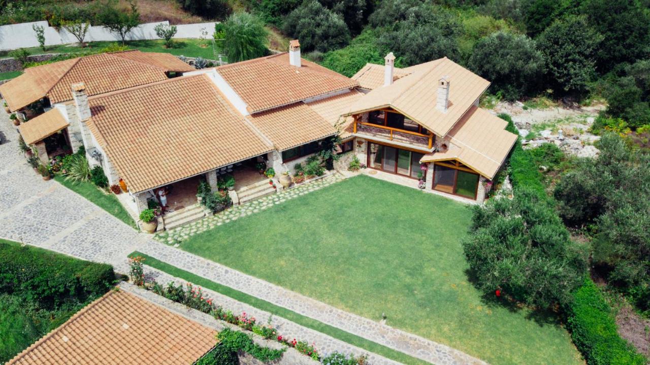 Villa Madera By Corfuescapes Kompítsion Esterno foto