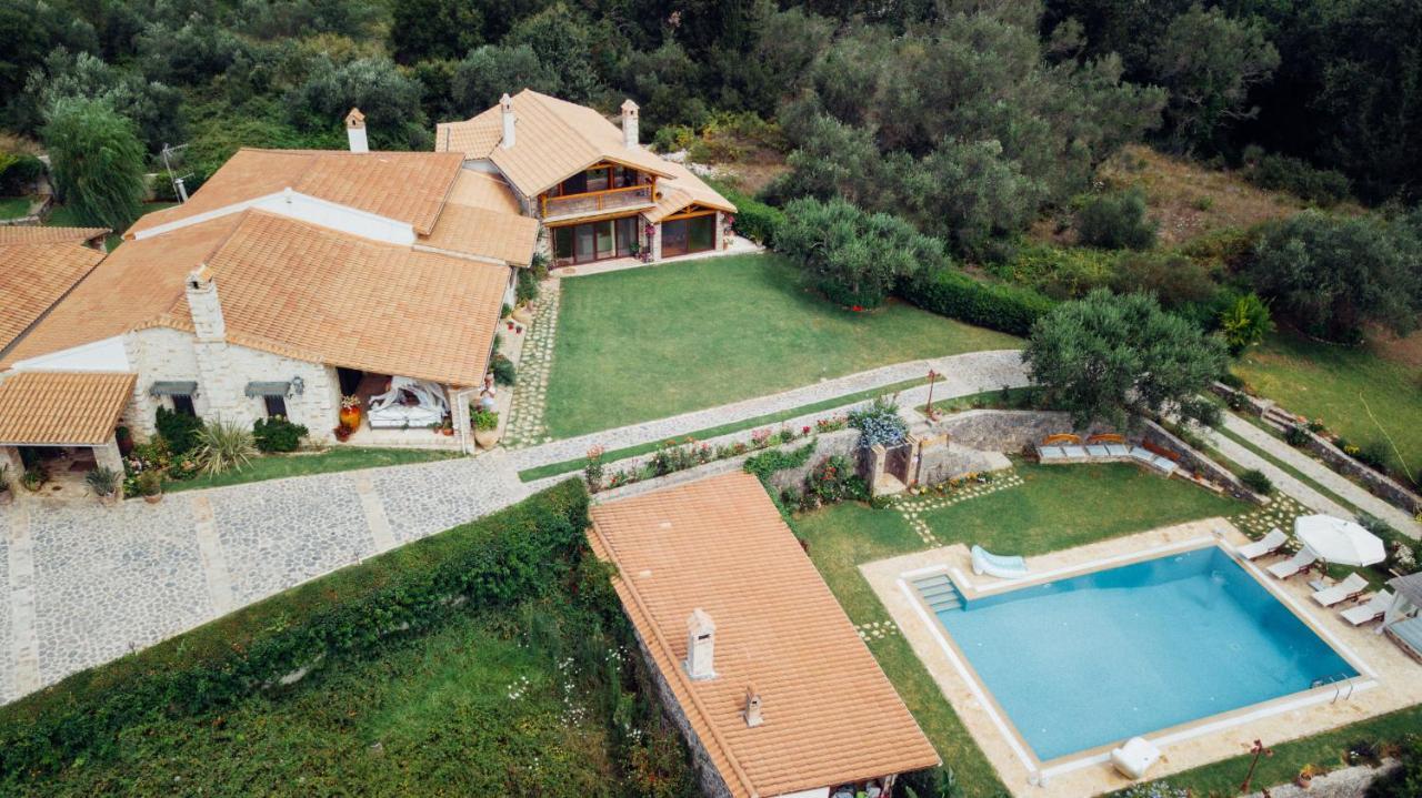 Villa Madera By Corfuescapes Kompítsion Esterno foto