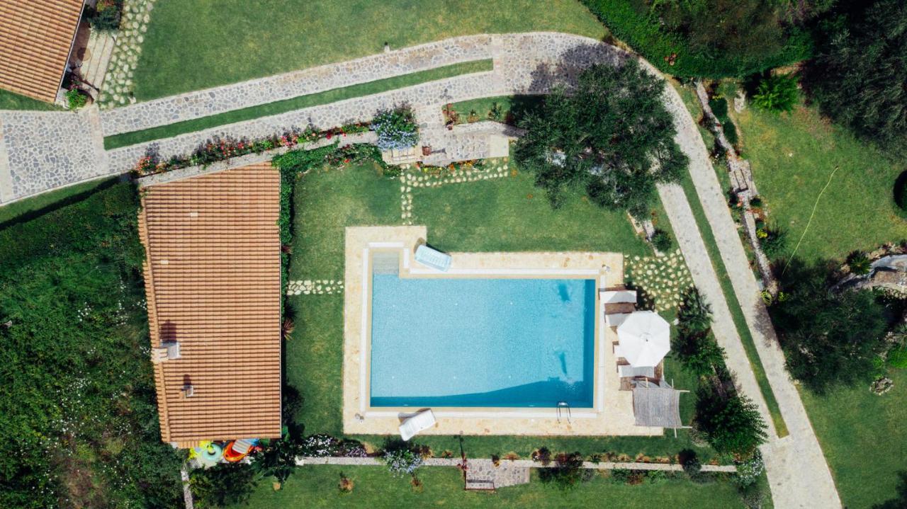 Villa Madera By Corfuescapes Kompítsion Esterno foto